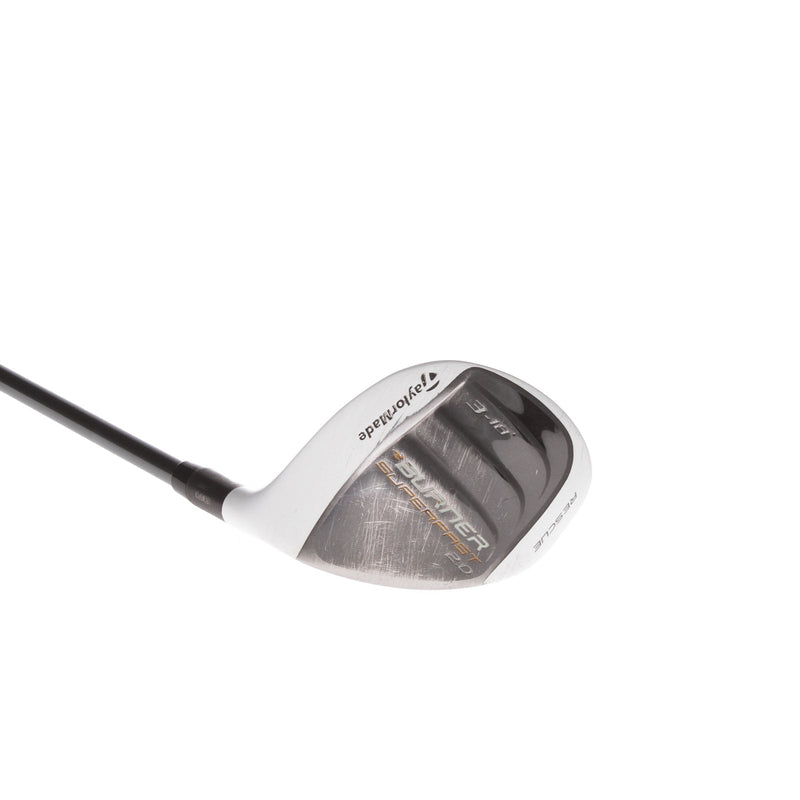 TaylorMade Burner Superfast 2.0 Graphite Mens Right Hand 3 Hybrid 18* Stiff - TaylorMade REAX 60 S