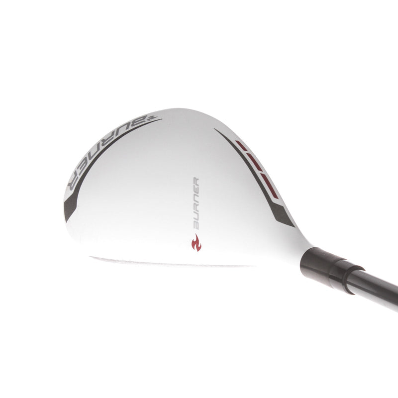 TaylorMade Burner Superfast 2.0 Graphite Mens Right Hand 3 Hybrid 18* Stiff - TaylorMade REAX 60 S