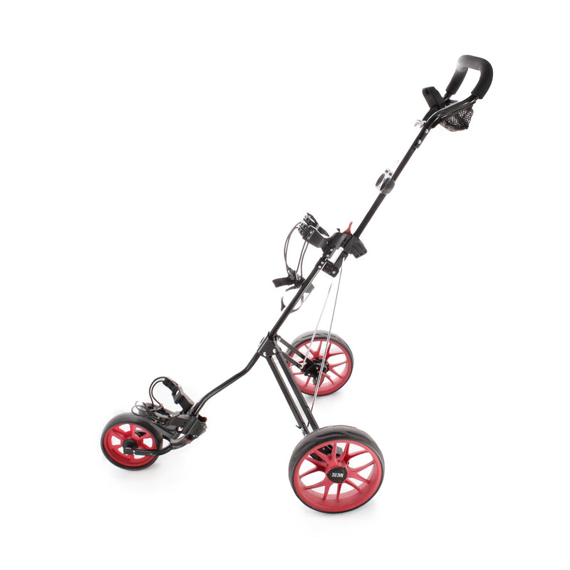 MacGregor Mac Tec 3-Wheel Push Trolley - Black