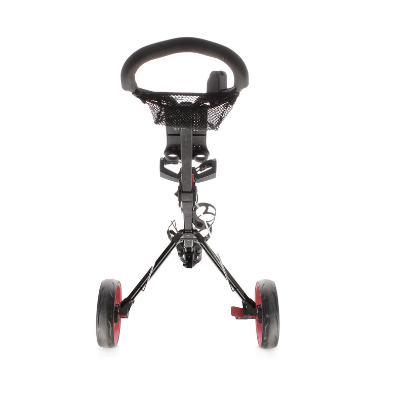 MacGregor Mac Tec 3-Wheel Push Trolley - Black