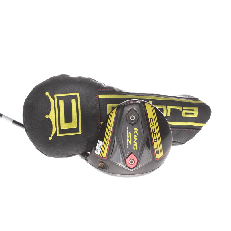 Cobra Speedzone Graphite Mens Right Hand Driver 10.5* Regular - UST Mamiya Helium 5f3