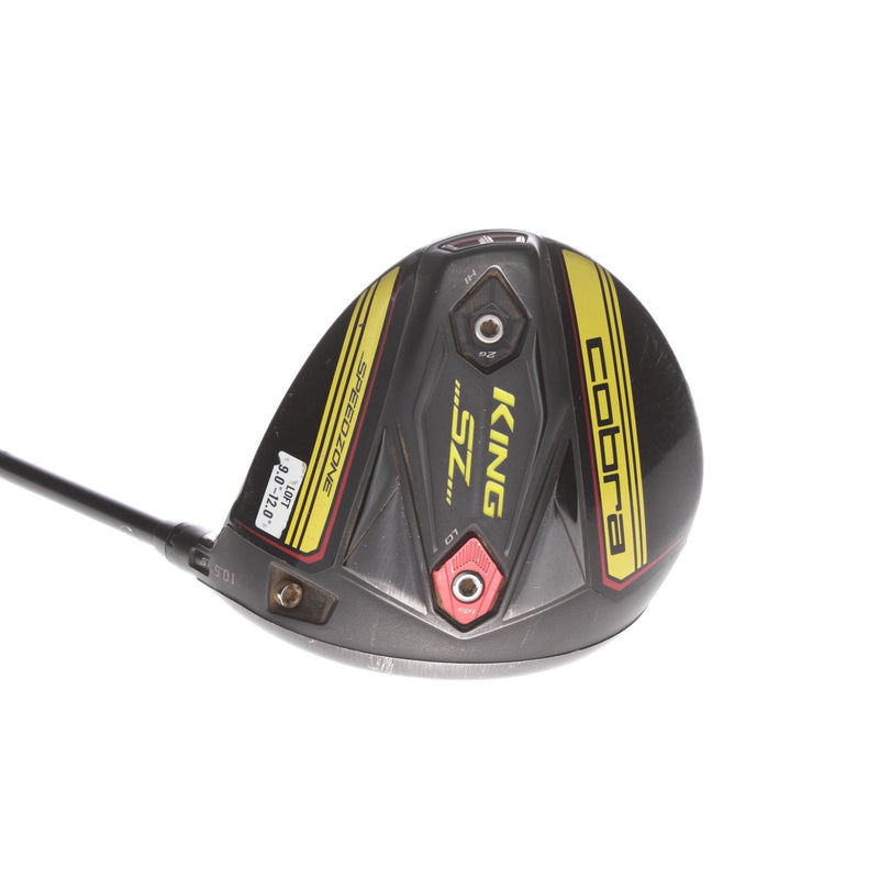 Cobra Speedzone Graphite Mens Right Hand Driver 10.5* Regular - UST Mamiya Helium 5f3