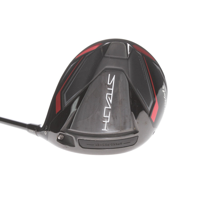 TaylorMade Stealth Graphite Mens Right Hand Driver 8* Stiff - KBS Tour Driven 60 Category 3