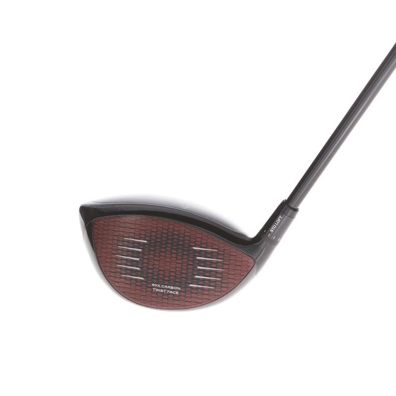 TaylorMade Stealth Graphite Mens Right Hand Driver 8* Stiff - KBS Tour Driven 60 Category 3