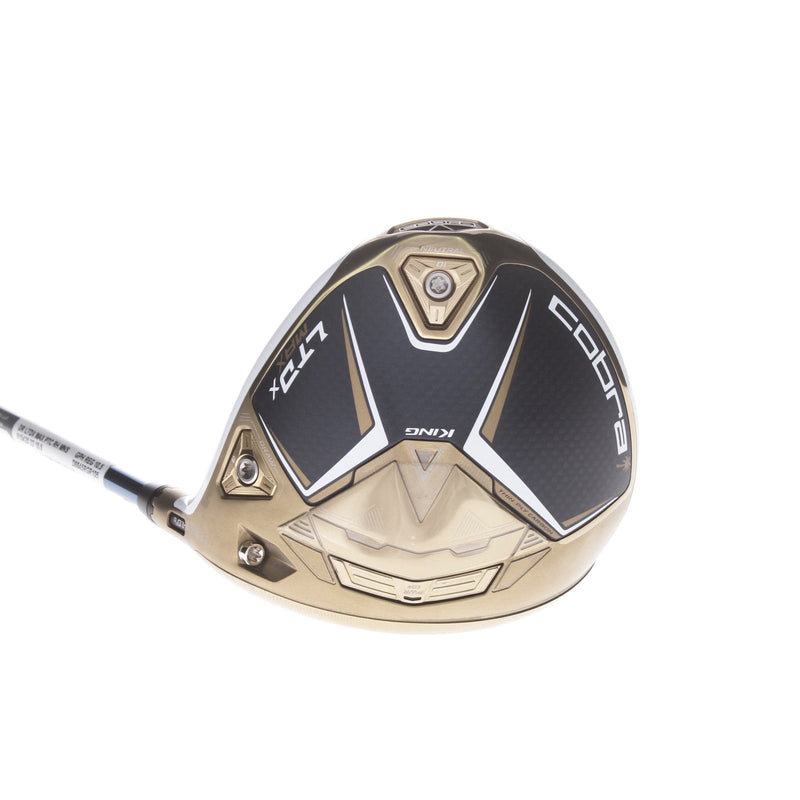 Cobra King LTDx Palm Tree Crew Graphite Mens Right Hand Driver 10.5* Regular - Project X Hzrdus Smoke RDX 5.5 60g