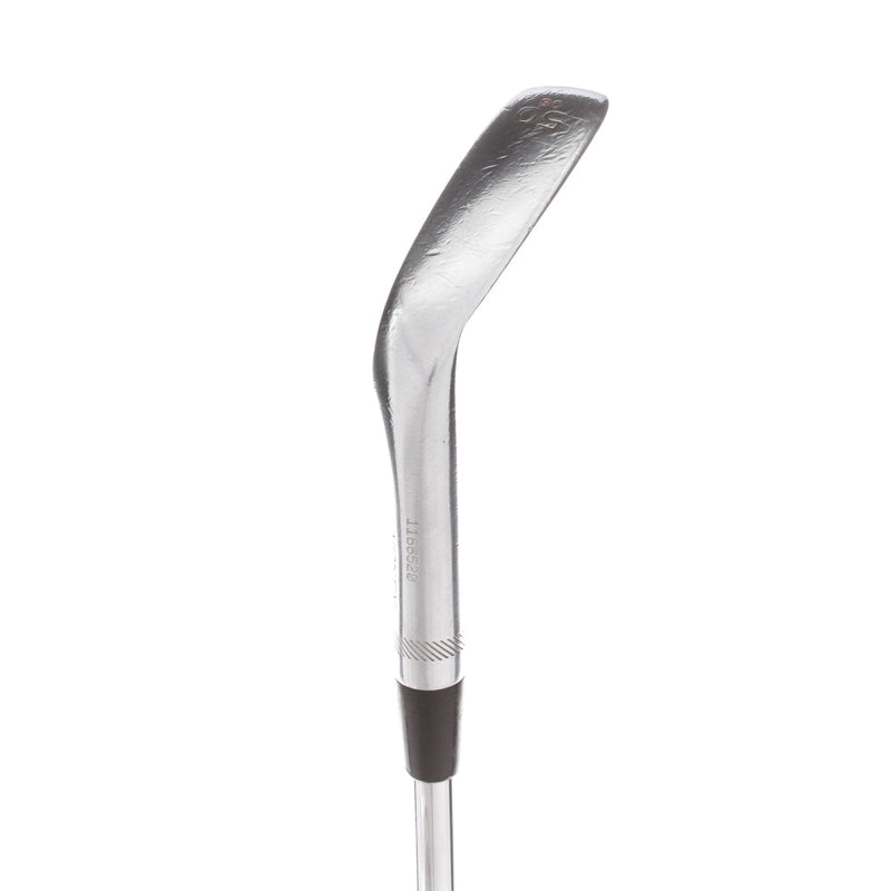 Titleist Vokey SM6 Steel Mens Right Hand Gap Wedge 50* 8 Bounce F Grind Regular - True Temper Dynamic Gold R300