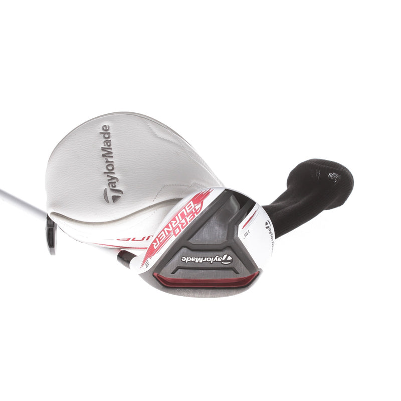 TaylorMade Aeroburbner Graphite Mens Right Hand Fairway 3 Wood 15* Regular - TaylorMade Matrix Speed Aul-Z 60