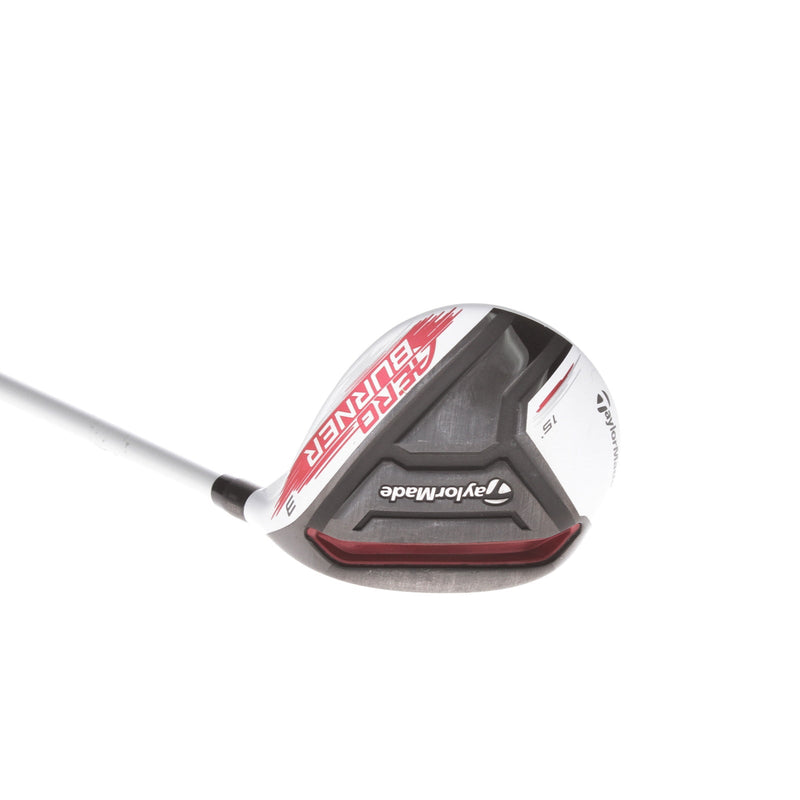 TaylorMade Aeroburbner Graphite Mens Right Hand Fairway 3 Wood 15* Regular - TaylorMade Matrix Speed Aul-Z 60