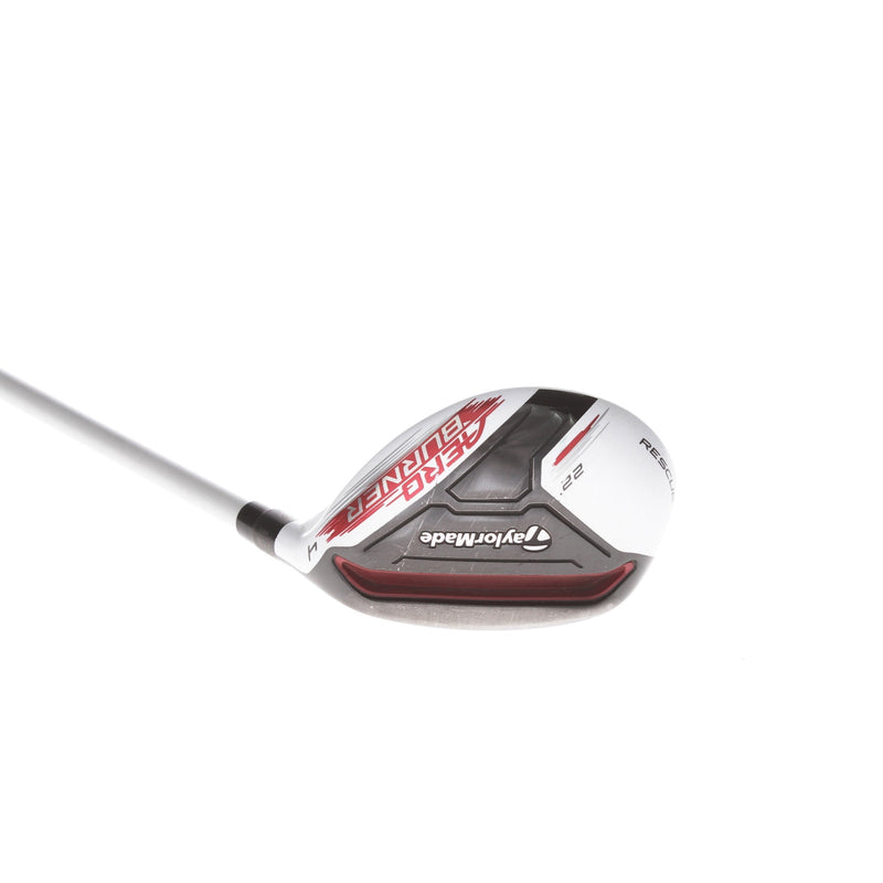 TaylorMade Aeroburbner Graphite Mens Right Hand 4 Hybrid 22* Stiff - TaylorMade Matrix Speed Aul-Z 70