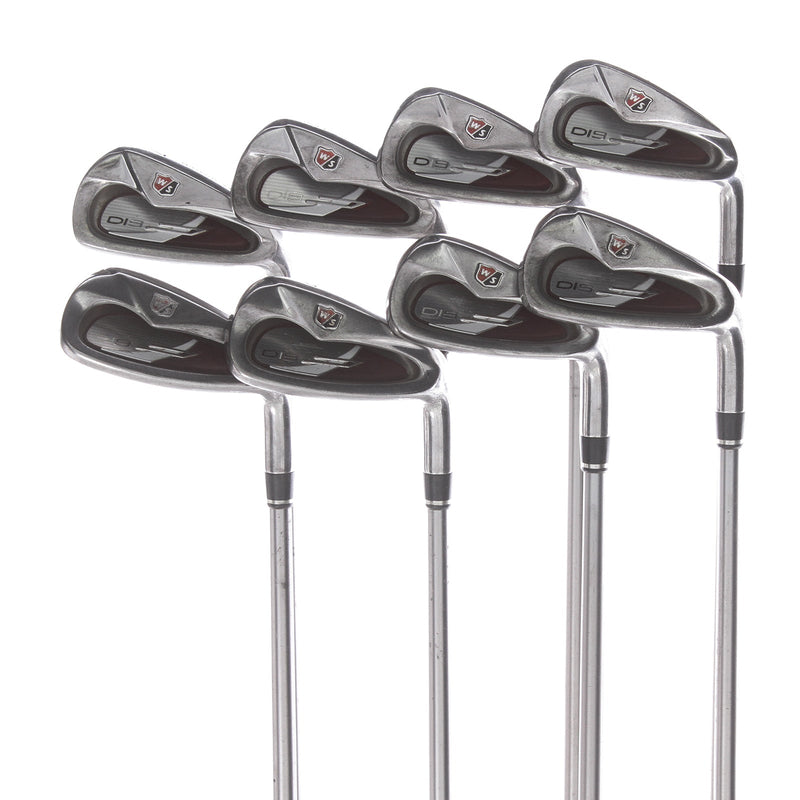 Wilson DI9 Graphite Mens Right Hand Irons 4-SW Regular - Proforce V2