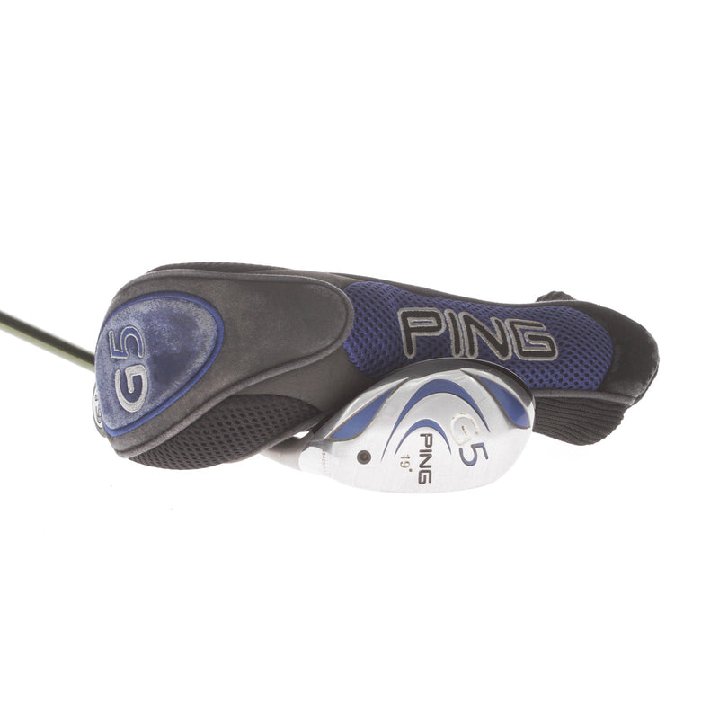 Ping G5 Graphite Mens Right Hand 3 Hybrid 19* Regular - Aldila NV 85 R