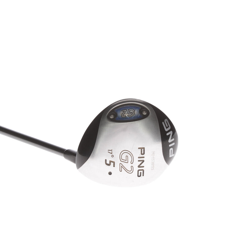 Ping G2 Graphite Mens Right Hand Fairway 5 Wood 17* Regular - Ping TFC 100