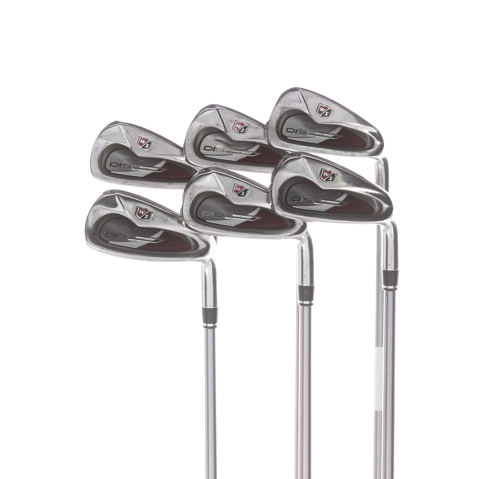 Wilson DI9 Graphite Mens Right Hand Irons 5-PW Regular - Proforce V2