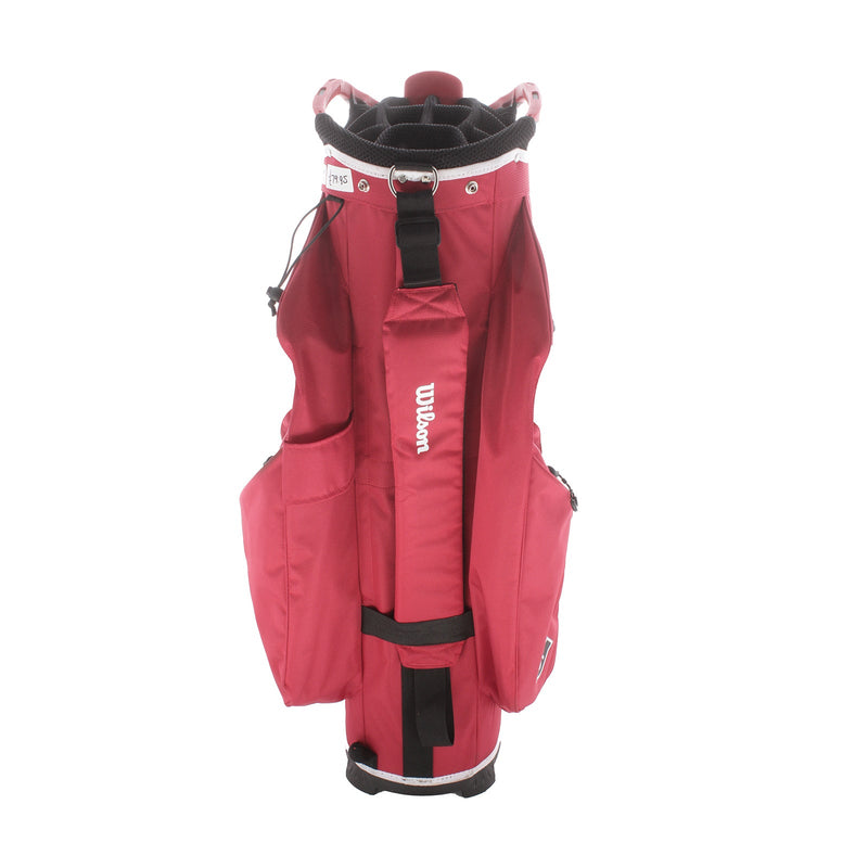 Wilson Staff Dry series Cart Bag - Red/Black/White