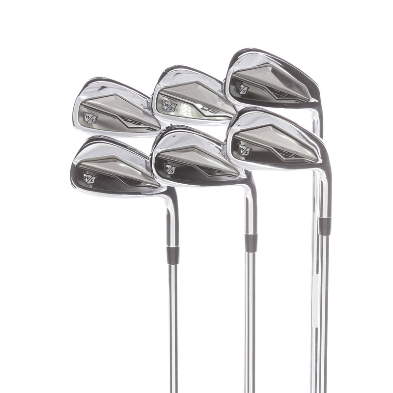 Wilson D9 Forged Steel Mens Right Hand Irons 5-PW Regular - Dynamic Gold 95 R300