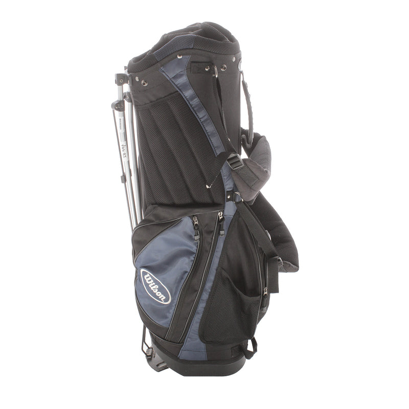 Wilson Stand Bag - Navy/Black