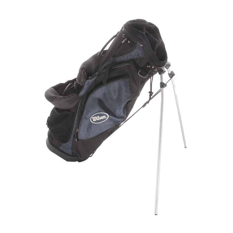 Wilson Stand Bag - Navy/Black