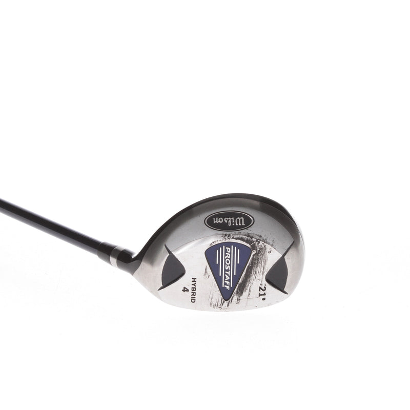 Wilson Prostaff Graphite Mens Right Hand 4 Hybrid 21* Regular - Wilson