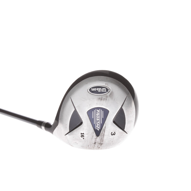 Wilson Prostaff Graphite Mens Right Hand Fairway 3 Wood 16* Regular - Wilson