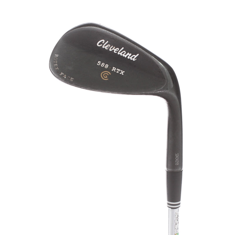 Cleveland 588 RTX Steel Mens Right Hand Gap Wedge 52* Wedge - True Temper Dynamic Gold