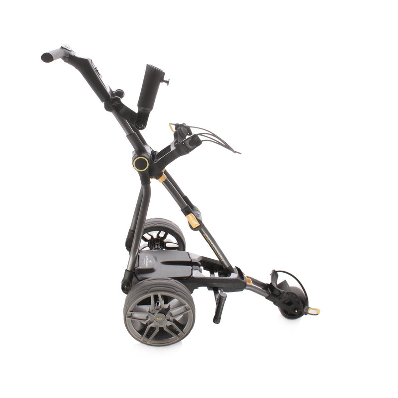 Powakaddy C2i GPS 3-Wheel Electric Trolley 18 Hole Lithium - Gunmetal