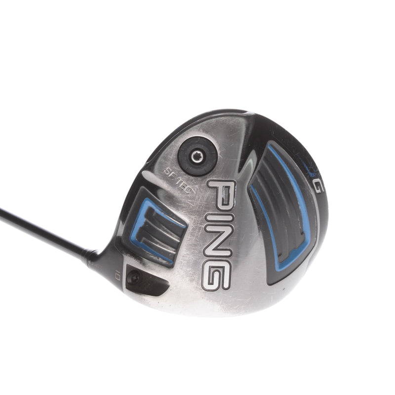 Ping G Series SF TEC Graphite Mens Right Hand Driver 10* Regular - Ping Alta 55