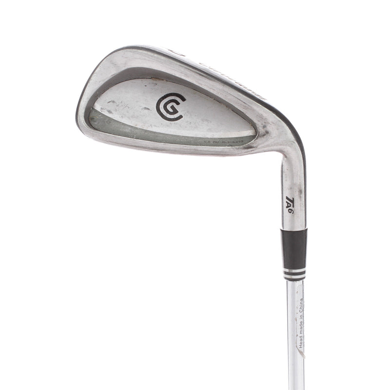 Cleveland TA6 Steel Mens Right Hand Pitching Wedge Regular - Cleveland