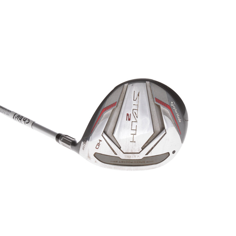 TaylorMade Stealth 2 HD Graphite Ladies Right Hand Fairway 5 Wood 19* Ladies - Aldila Acent 45 L