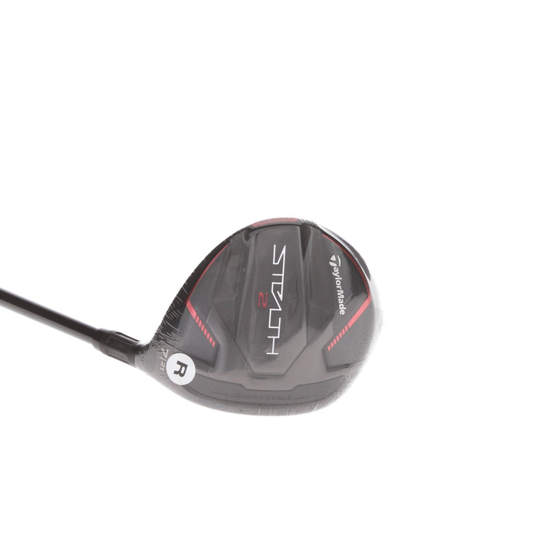 TaylorMade Stealth 2 Graphite Mens Right Hand Fairway 7 Wood 21* Regular - Ventus Red 5 R