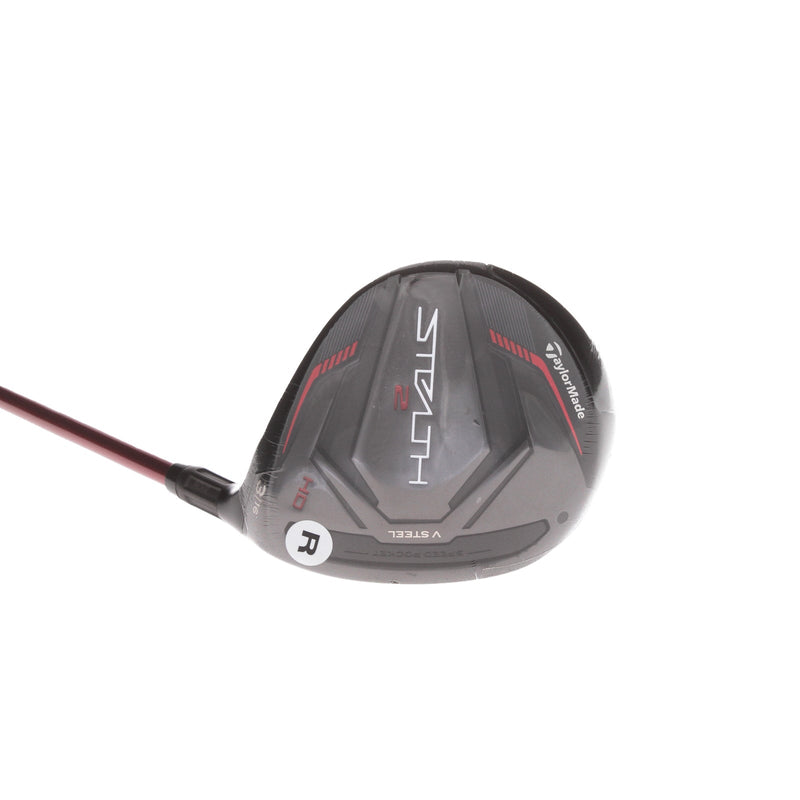 TaylorMade Stealth 2 HD Graphite Mens Right Hand Fairway 3 Wood 16* Regular - Speeder NX 50 R