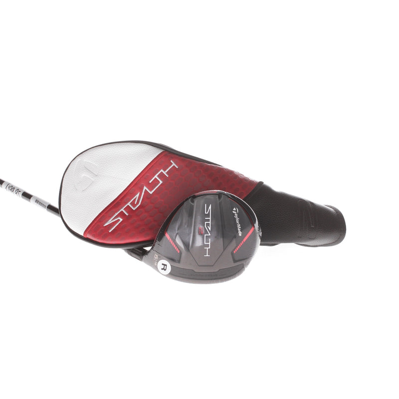 TaylorMade Stealth 2 Graphite Mens Right Hand Fairway 5 Wood 18* Regular - Ventus Red 5 R