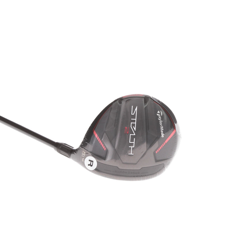 TaylorMade Stealth 2 Graphite Mens Right Hand Fairway 5 Wood 18* Regular - Ventus Red 5 R