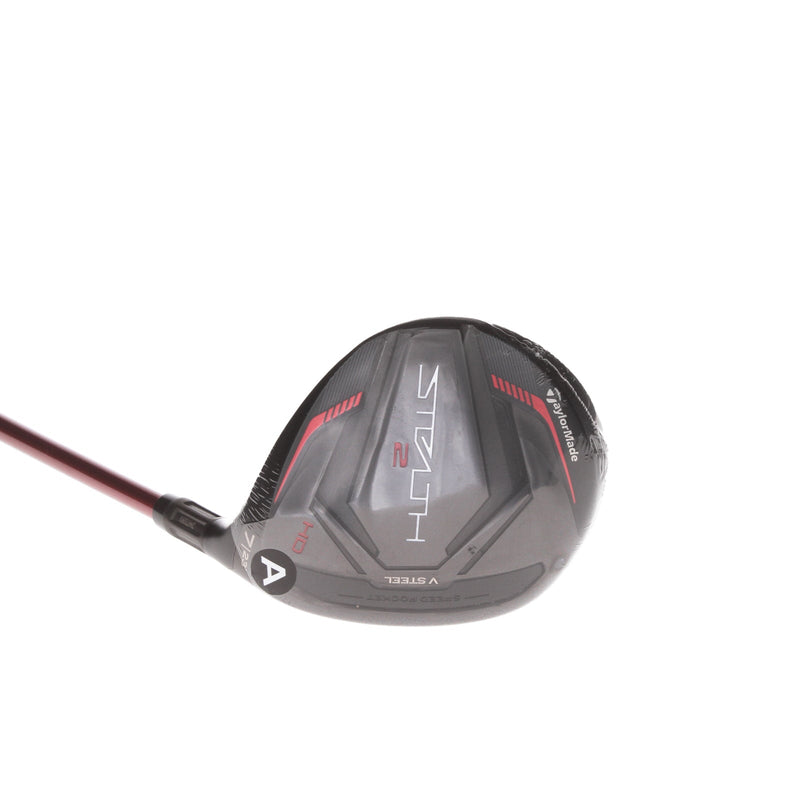 TaylorMade Stealth 2 HD Graphite Mens Right Hand Fairway 7 Wood 23* Senior - Speeder NX 50 A