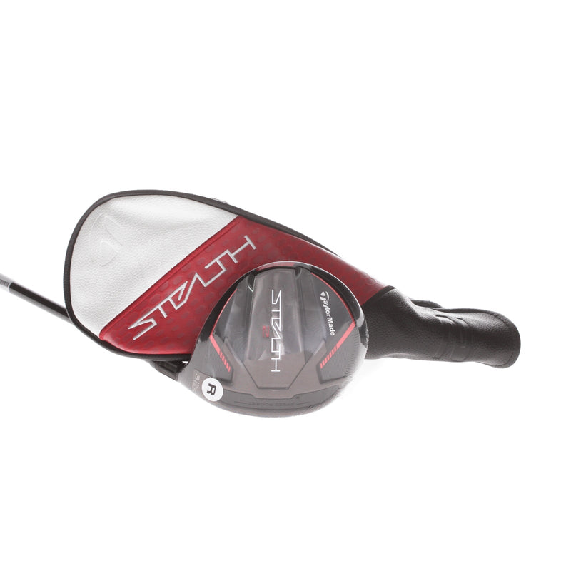 TaylorMade Stealth 2 Graphite Mens Right Hand Fairway 3 Wood 16.5* Regular - Ventus Red 5 R