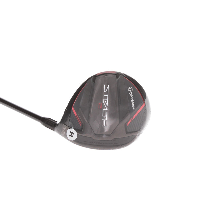 TaylorMade Stealth 2 Graphite Mens Right Hand Fairway 3 Wood 16.5* Regular - Ventus Red 5 R