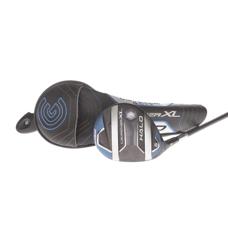 Cleveland Launcher XL Halo Graphite Mens Left Hand Fairway 5 Wood 18* Regular - Cypher Fifty-Five 5.5 R