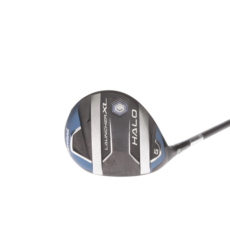 Cleveland Launcher XL Halo Graphite Mens Left Hand Fairway 5 Wood 18* Regular - Cypher Fifty-Five 5.5 R