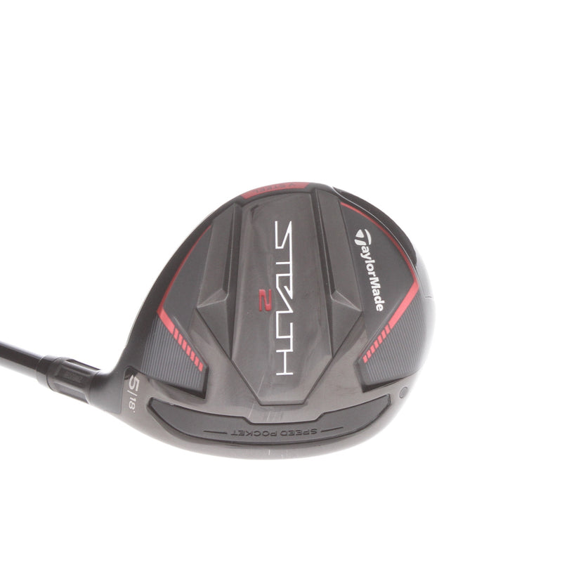 TaylorMade Stealth 2 Graphite Mens Right Hand Fairway 5 Wood 18* Senior - Ventus Red 5 A