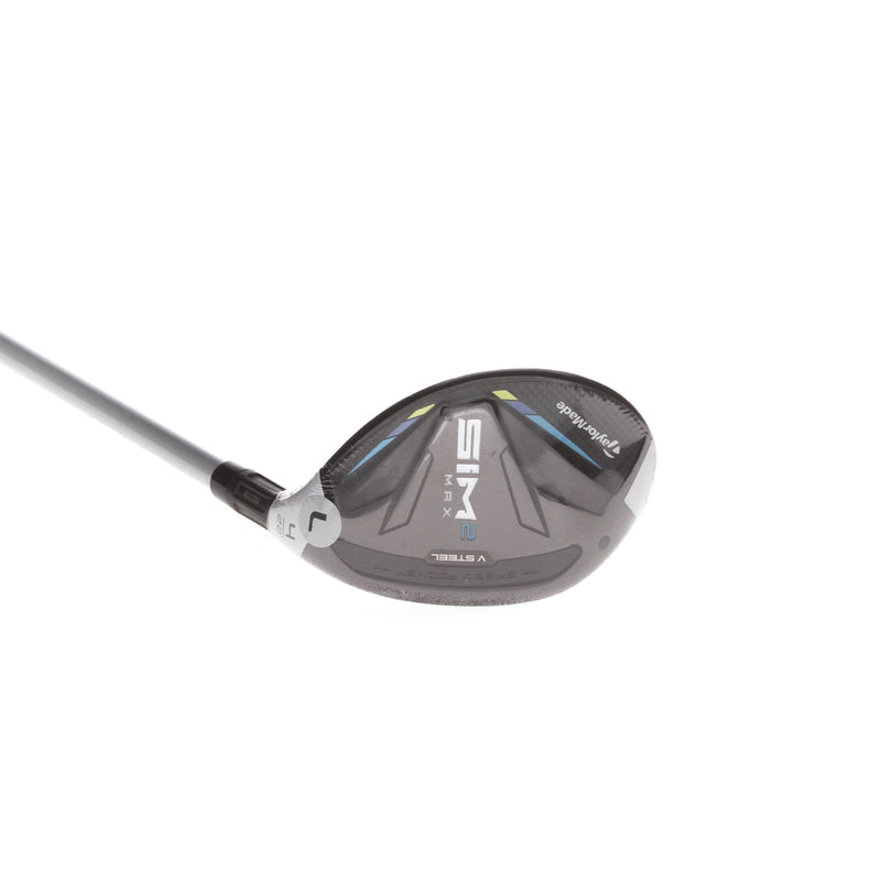 TaylorMade Sim 2 Max Graphite Ladies Right Hand 4 Hybrid 22* Ladies - Aldila NV 45 L