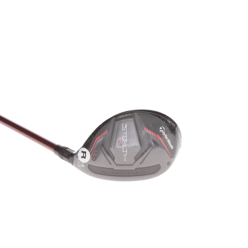 TaylorMade Stealth 2 HD Graphite Mens Right Hand 4 Hybrid 23* Regular - Speeder NX 50 R