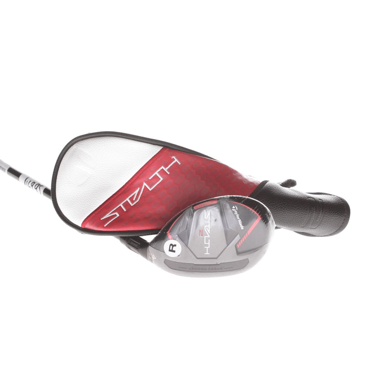 TaylorMade Stealth 2 Graphite Mens Right Hand 4 Hybrid 22* Regular - Ventus Red HB 6 R