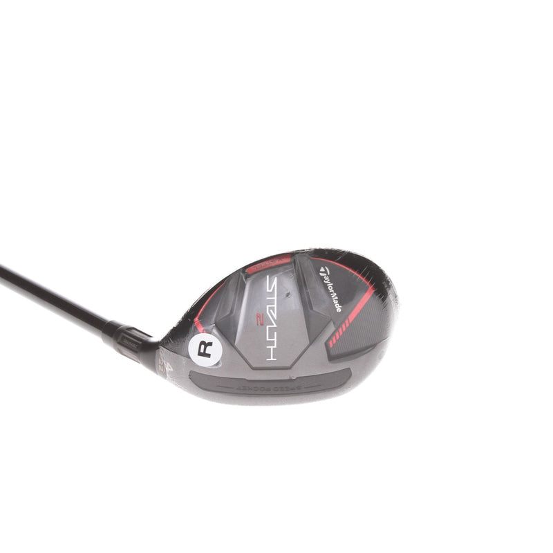 TaylorMade Stealth 2 Graphite Mens Right Hand 4 Hybrid 22* Regular - Ventus Red HB 6 R