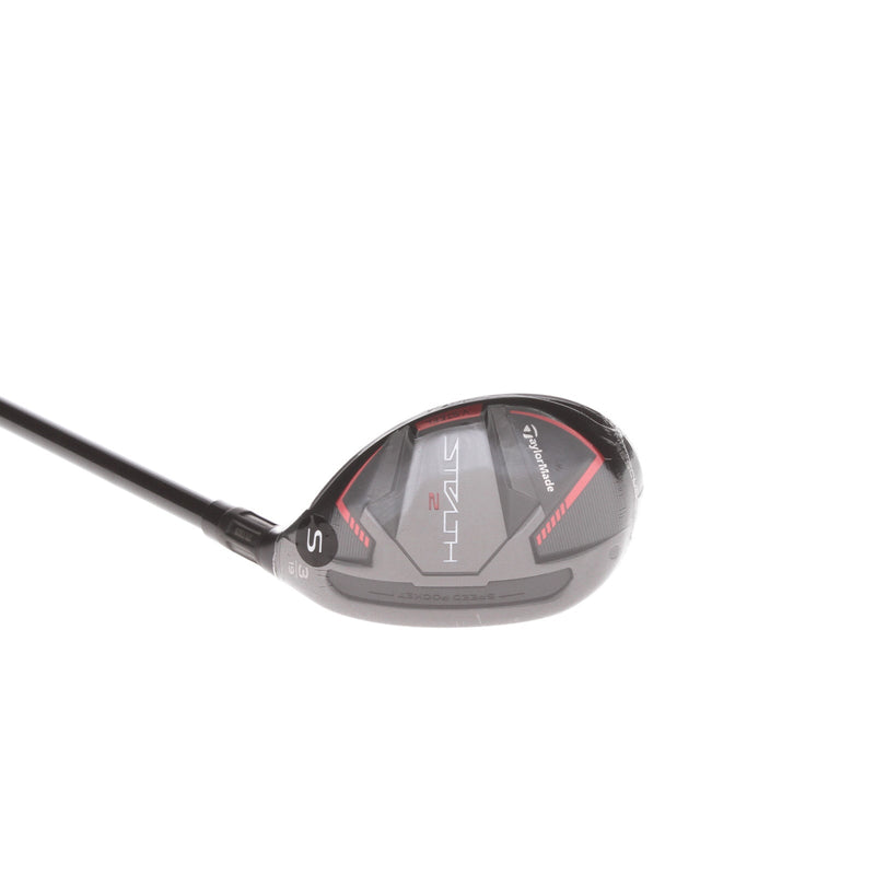 TaylorMade Stealth 2 Graphite Mens Right Hand 3 Hybrid 19* Stiff - Ventus Red HB 7 S