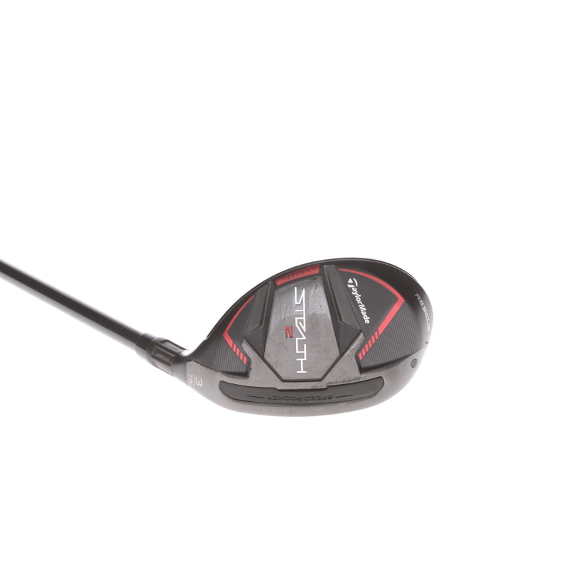 TaylorMade Stealth 2 Graphite Mens Right Hand 3 Hybrid 19* Stiff - Ventus Red HB 7 S