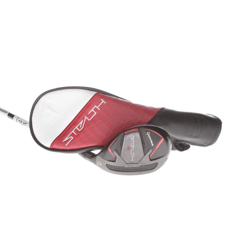 TaylorMade Stealth 2 Graphite Mens Right Hand 4 Hybrid 22* Regular - Ventus Red HB 6 R