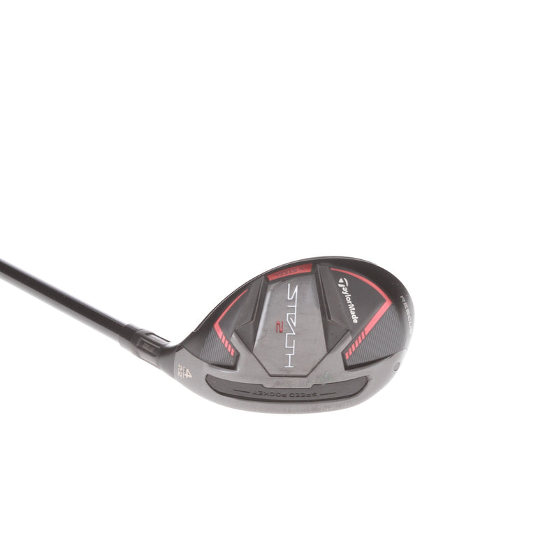 TaylorMade Stealth 2 Graphite Mens Right Hand 4 Hybrid 22* Regular - Ventus Red HB 6 R