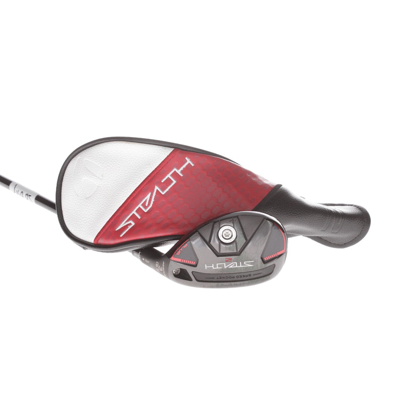 TaylorMade Stealth 2 Plus+ Graphite Mens Right Hand 3 Hybrid 19.5* Stiff - Kai'li Red 85 S