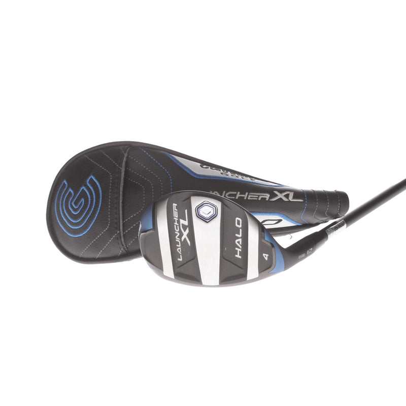 Cleveland Launcher Xl Halo Graphite Mens Left Hand 4 Hybrid 21* Regular - Cypher Sixty 5.5 R