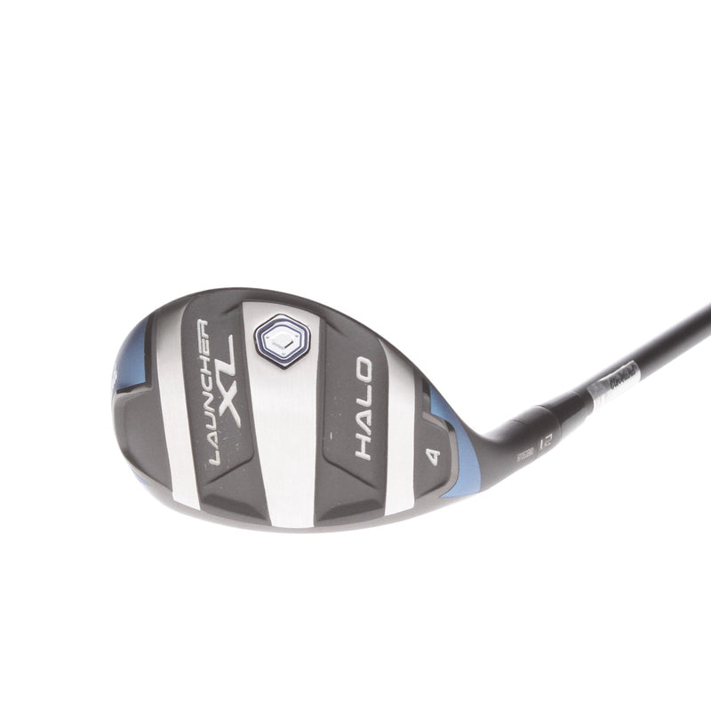 Cleveland Launcher Xl Halo Graphite Mens Left Hand 4 Hybrid 21* Regular - Cypher Sixty 5.5 R