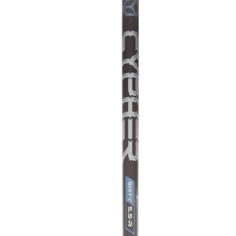 Cleveland Launcher Xl Halo Graphite Mens Left Hand 4 Hybrid 21* Regular - Cypher Sixty 5.5 R